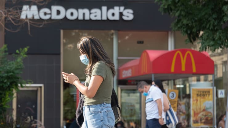 MacDonald's Na Pandemia