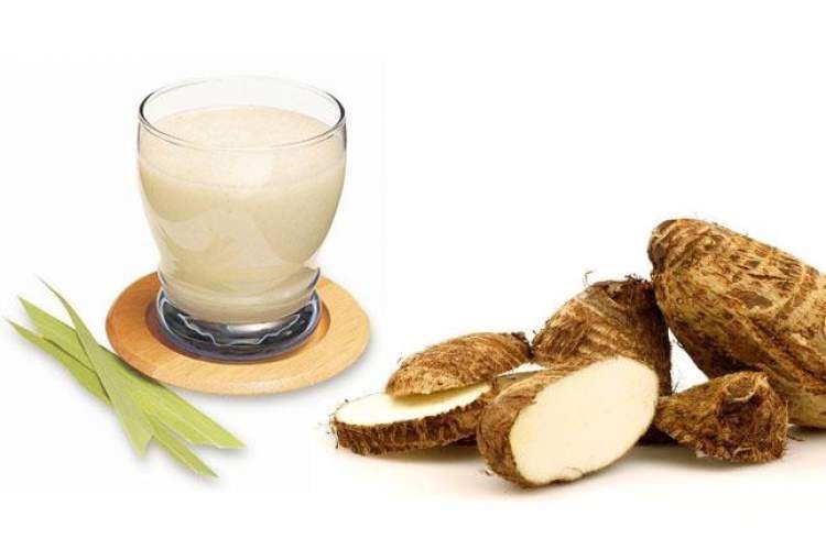 Suco de Inhame