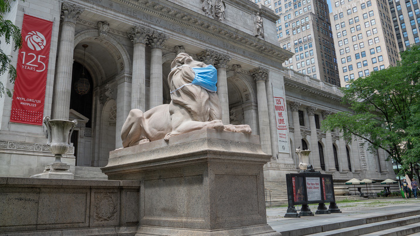Biblioteca Publica de Nova York