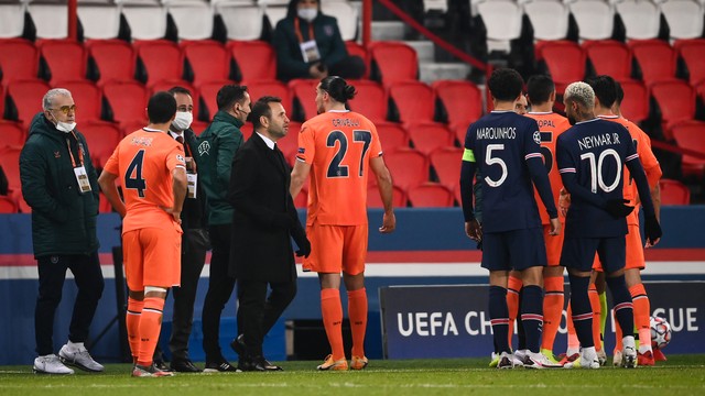PSG e Instanbuk Basakehir