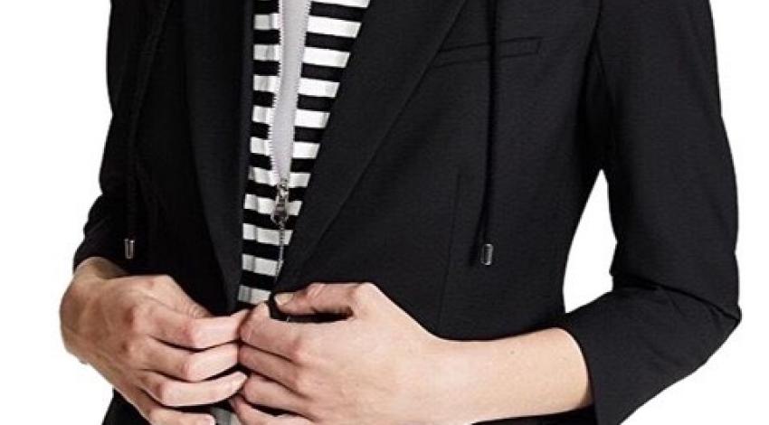 Blazer Com Moletom  
