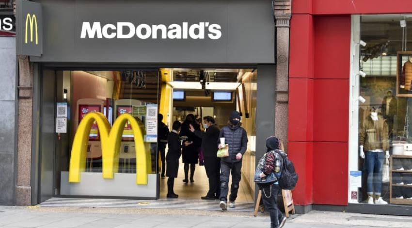 McDonald's Na Pandemia 